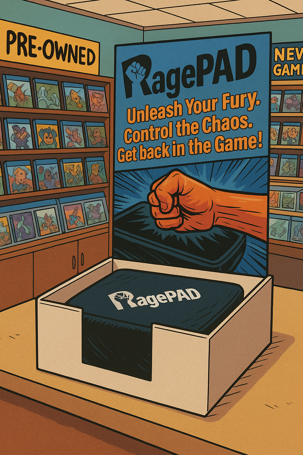 RagePADs coming soon to a store near you!