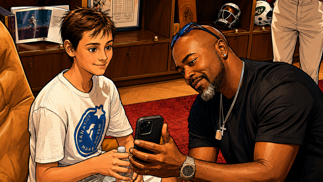 Thank You, Make-A-Wish: A Week We'll Never Forget