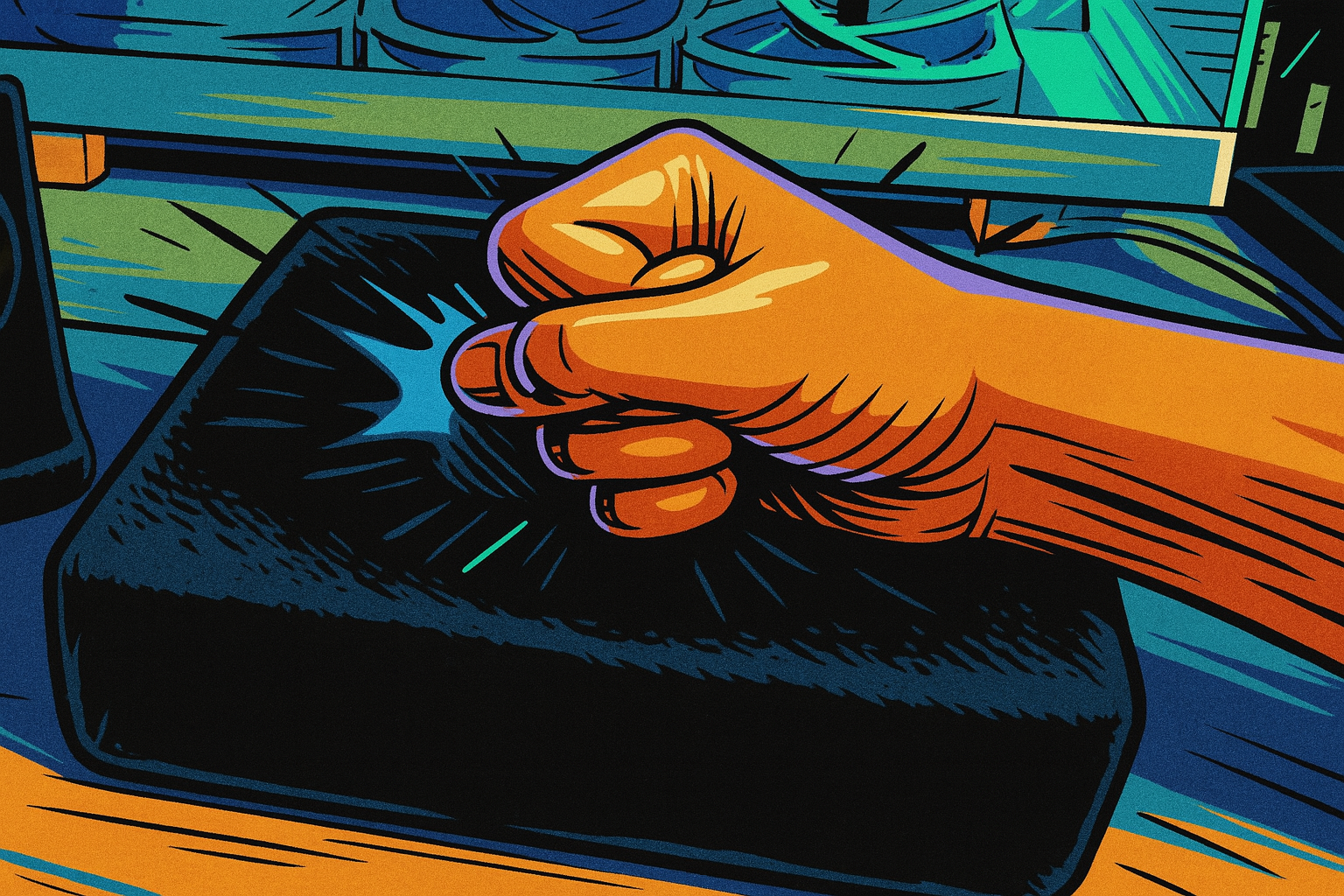 Gamer Rage Is Everywhere — And RagePAD Is More Than Just a Gimmick ...