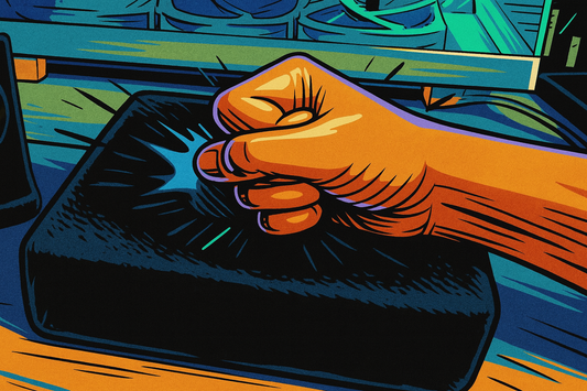 Gamer Rage Is Everywhere — And RagePAD Is More Than Just a Gimmick