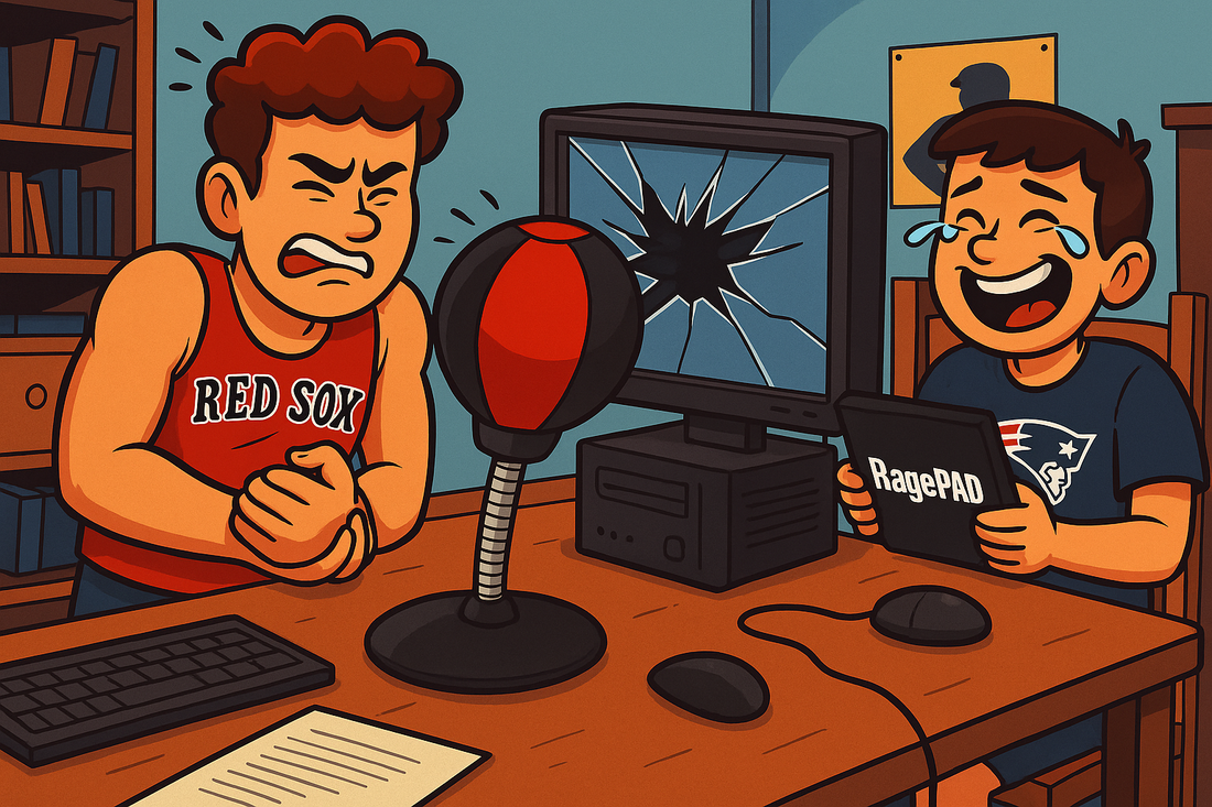 RagePAD: The Safe and Fun Stress Outlet for Every Desk