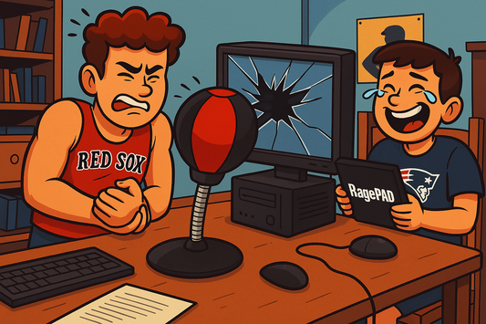 RagePAD: The Safe and Fun Stress Outlet for Every Desk