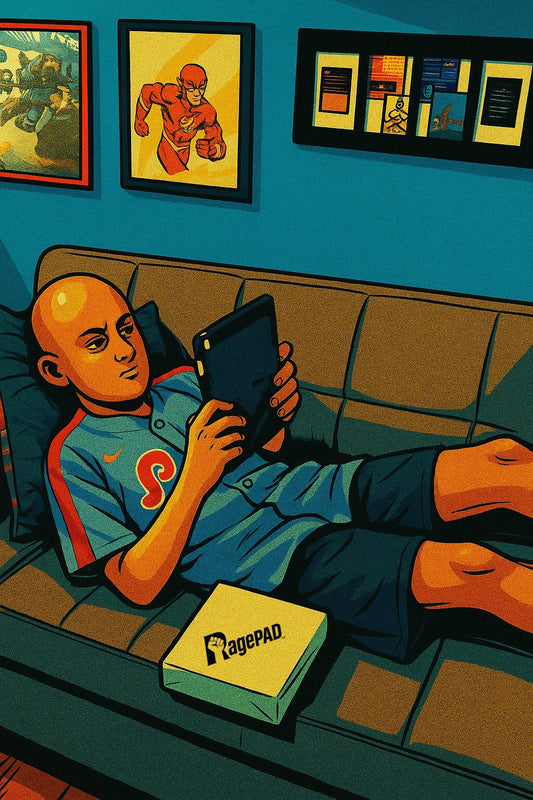 Why RagePAD Knocks Out Desktop Punching Bags Every Time