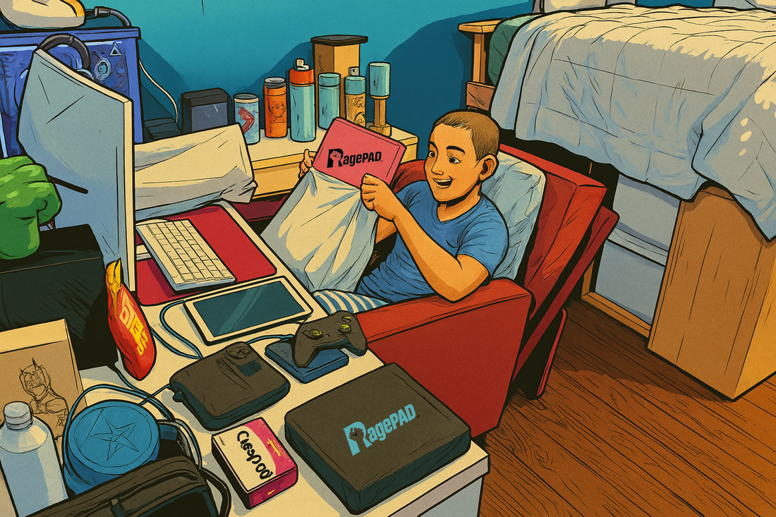 RagePAD Sells Out After Viral Success — Over 100 Orders a Day Leading Into the Holidays