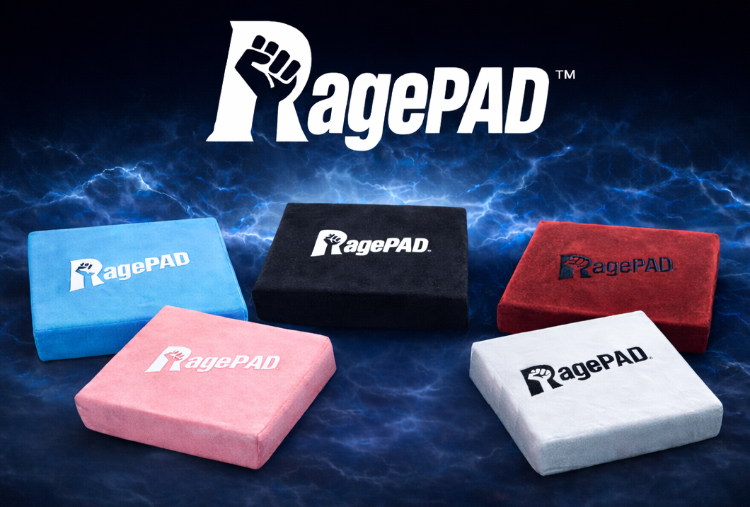 Summer Gaming Sessions Are Heating Up: How RagePAD Helps Players Handle Frustration Before It Boils Over