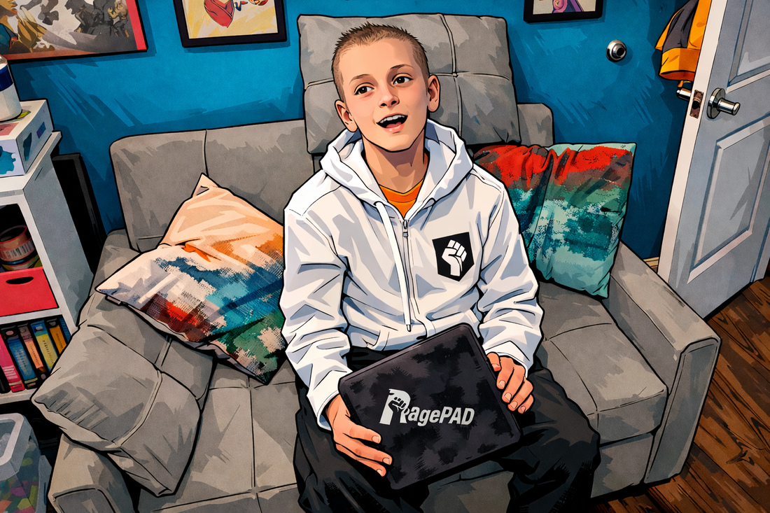 More Than a Gaming Accessory: How RagePAD Turned Frustration Into Innovation