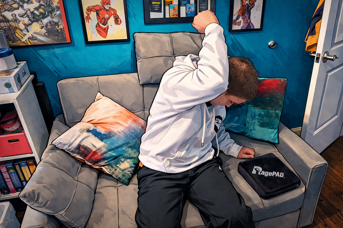 Gaming Stress Relief: Why Every Gamer Needs a Better Outlet for Frustration