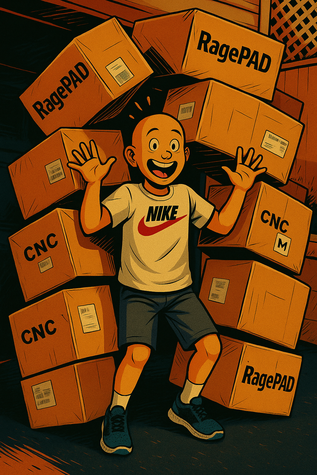 RagePADs are getting noticed!!!