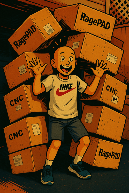 RagePADs are getting noticed!!!